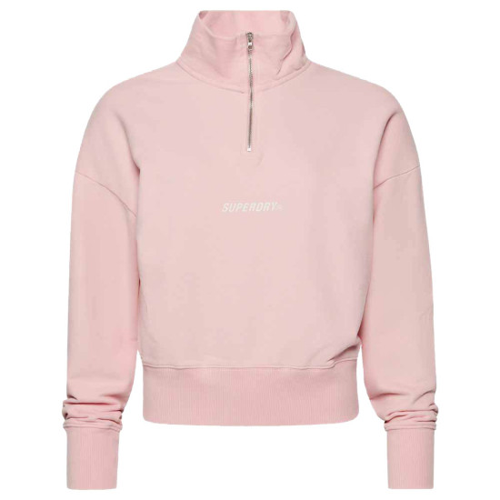 Superdry Γυναικείο φούτερ Core Sport Half-Zip Hoodie